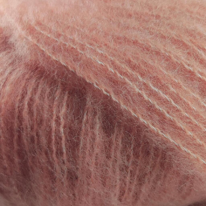 3101 Пряжа Laines du Nord Cashsilk Light, 25г - 145м, персиковий, 68% вовна, 22% шовк, 10% кашемір