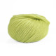 3102 Пряжа Laines du Nord Rozena, 150г - 600м, салатовий, 68% меринос, 17% кашемір 15% нейлон