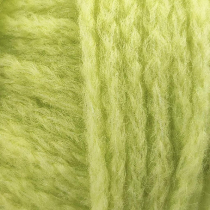 3102 Пряжа Laines du Nord Rozena, 150г - 600м, салатовий, 68% меринос, 17% кашемір 15% нейлон