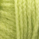 3102 Пряжа Laines du Nord Rozena, 150г - 600м, салатовий, 68% меринос, 17% кашемір 15% нейлон