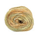 31024 Пряжа Lana Gatto Kenia, 100г - 250м, гірчичний мікс, 36% бавовна, 36% льон, 28% віскоза