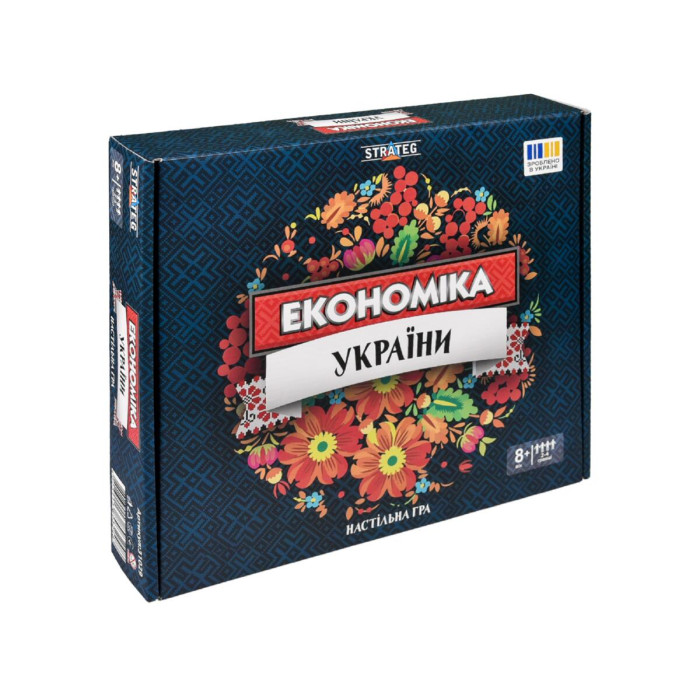 31029 Strateg Настільна гра - Економіка України (українська мова, Стратег)