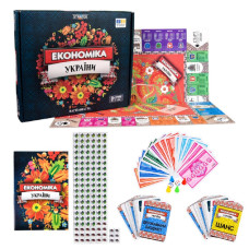 31029 Strateg Настільна гра - Економіка України (українська мова, Стратег)
