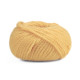 3103 Пряжа Laines du Nord Rozena, 150г - 600м, жовтий, 68% меринос, 17% кашемір 15% нейлон