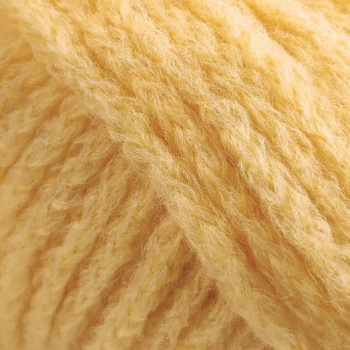 3103 Пряжа Laines du Nord Rozena, 150г - 600м, жовтий, 68% меринос, 17% кашемір 15% нейлон