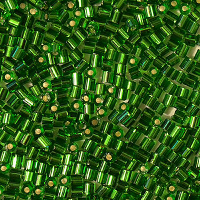 57120-10/0 бісер-рубка Preciosa Чехія 50 г (зелений), d-2.0-2.3 mm