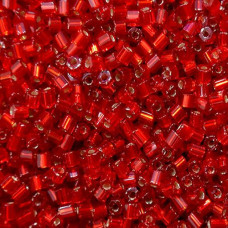 97070-10/0 бисер-рубка Preciosa Чехия 50 г (красный), d-2.0-2.3 mm
