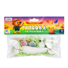 31060 Strateg Набір для творчості - Гіпсова розмальовка Яскравий город (Стратег)