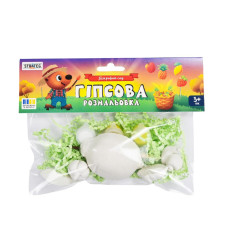 31061 Strateg Набір для творчості - Гіпсова розмальовка Яскравий сад (Стратег)