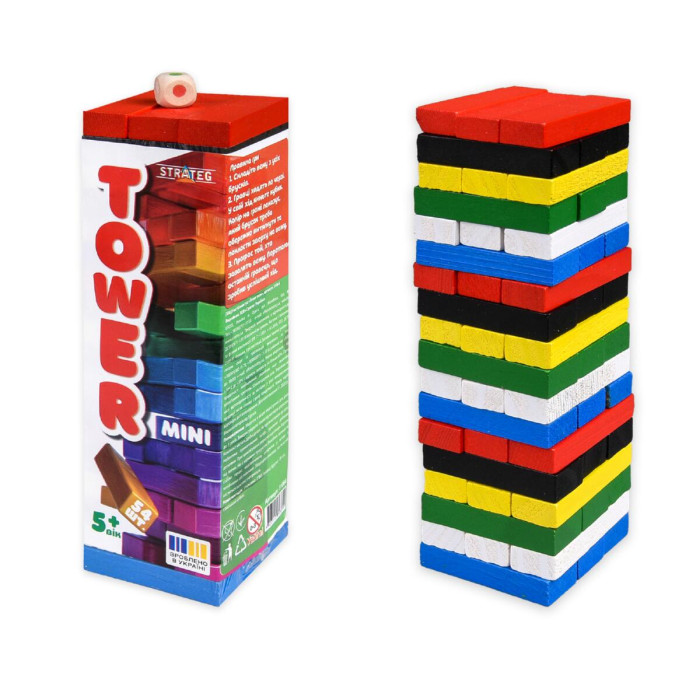 31064 Strateg Настільна гра - Tower Mini (Стратег)