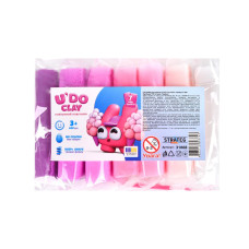 31068 Strateg Набір для творчості U'DO Clay - Пінкі (Стратег)