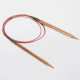31080 KnitPro Спиці кругові Ginger 15 мм - 60 см, деревина берези