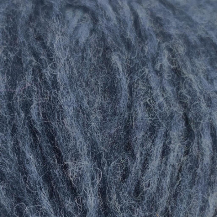 31085 Пряжа Lana Gatto Dublino, 100г - 250м, синій мікс, 41% альпака, 41% вовна, 18% нейлон