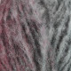 31086 Пряжа Lana Gatto Dublino, 100г - 250м, сірий-рожевий мікс, 41% альпака, 41% вовна, 18% нейлон
