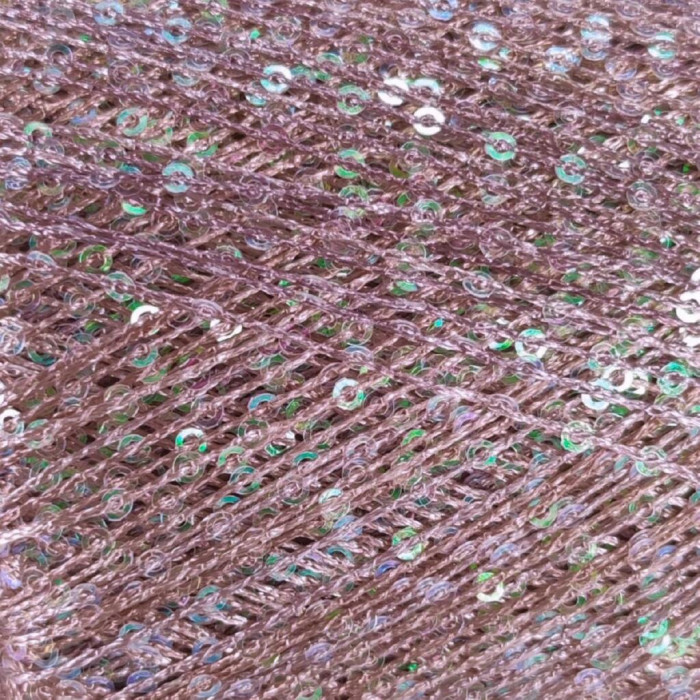 31095 Пряжа Lana Gatto Eclair, 25г - 130м, рожевий-фіолетовий, 100 нейлон