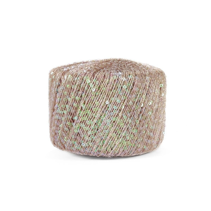 31096 Пряжа Lana Gatto Eclair, 25г - 130м, кориця-бежевий, 100 нейлон