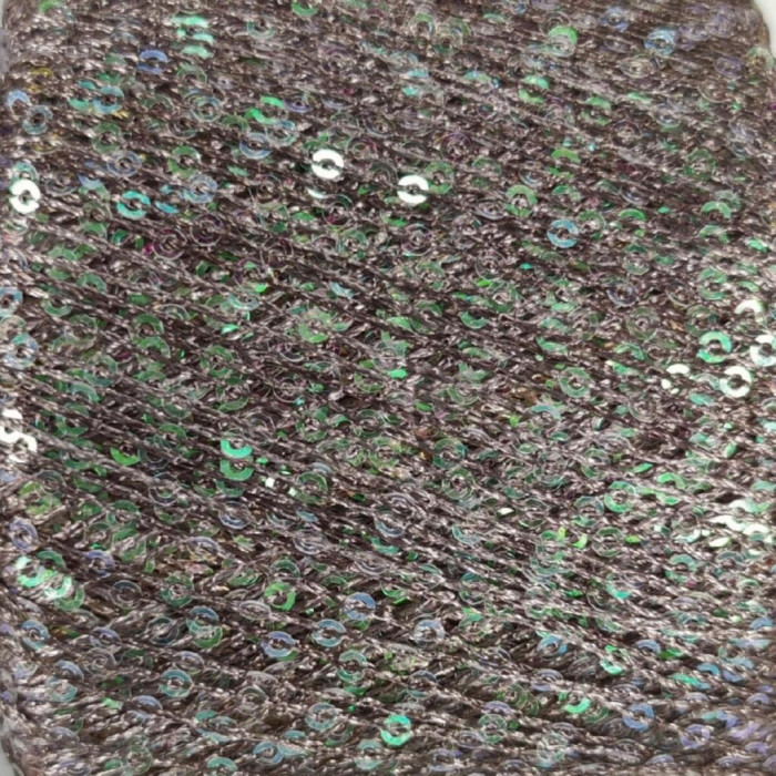 31097 Пряжа Lana Gatto Eclair, 25г - 130м, коричневий-пісочний, 100 нейлон