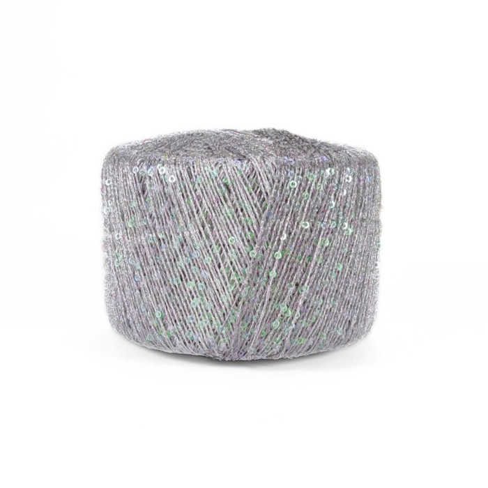 31098 Пряжа Lana Gatto Eclair, 25г - 130м, сірий, 100 нейлон