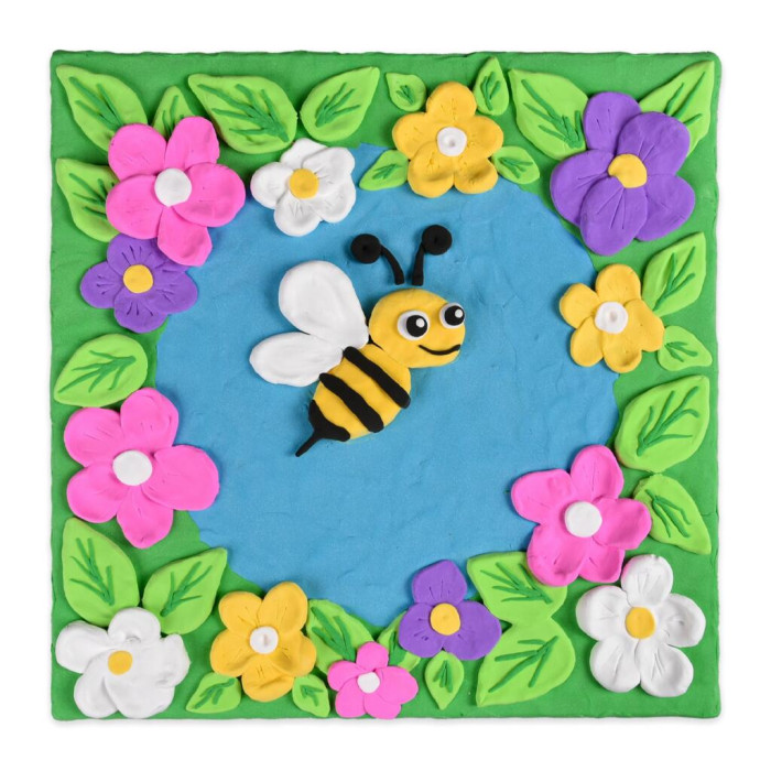 31106 Strateg Набір для творчості - Щаслива бджілка, 40x40 см