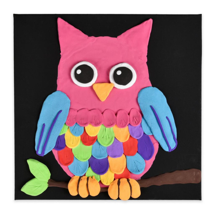 31108 Strateg Набір для творчості - Совушка, 40x40 см