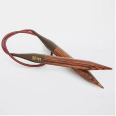 31120 KnitPro Спиці кругові Ginger 15 мм - 100 см, деревина берези