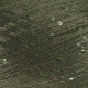 31162 Пряжа Lana Gatto Paillettes, 25г - 195м, хакі, 100% поліестер