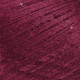 31164 Пряжа Lana Gatto Paillettes, 25г - 195м, бордовий, 100% поліестер