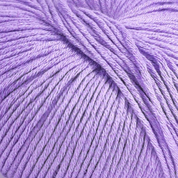 312 Пряжа Laines du Nord Baby Soft, 50г - 135м, бузковий, 50% бавовна органічна, 50% cоєві волокна