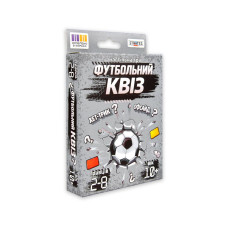 31205 Strateg Настільна гра - Футбольний Квіз (укр.мова, Стратег)
