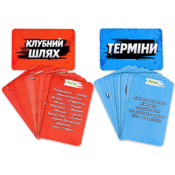 31205 Strateg Настільна гра - Футбольний Квіз (укр.мова, Стратег)