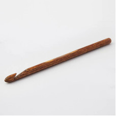 31254 KnitPro Гачок односторонній в'язальний Ginger - 3,75 мм, деревина берези