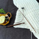31274 KnitPro Гачок односторонній туніський з`ємний Ginger - 3,75 мм, деревина берези
