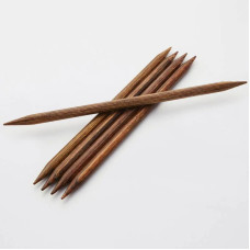 31305 KnitPro Спиці шкарпеткові Ginger 3 мм - 12,5 см, деревина берези