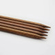 31308 KnitPro Спиці шкарпеткові Ginger 3,75 мм - 12,5 см, деревина берези