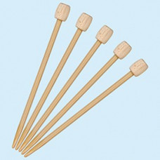 3143 Маркувальні шпильки з бамбука (10 шт.). Clover. Японія