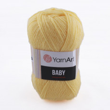 315 Пряжа Baby 50гр - 150м (Жовтий) YarnArt