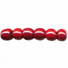 327 бисер 3/0 Preciosa (Чехия) 5 грамм (Красный)