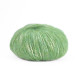32 Пряжа Adriafil Zucchero Filato, 50г - 175м, зелений, 18% альпака, 50% бавовна, 32% вовна
