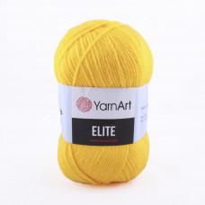 32 Пряжа Elite 100гр - 300м (Жовтий) YarnArt