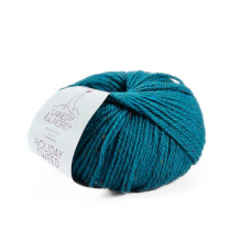 32 Пряжа Laines du Nord Holiday Tweed, 50г - 125м, смарагд, 50% вовна, 39% акрил, 11% віскоза