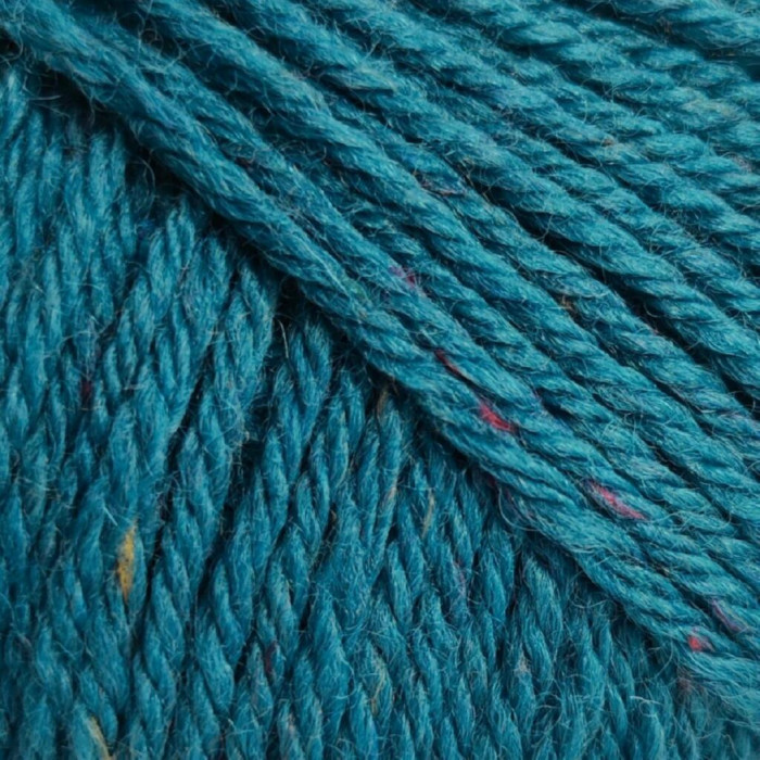 32 Пряжа Laines du Nord Holiday Tweed, 50г - 125м, смарагд, 50% вовна, 39% акрил, 11% віскоза