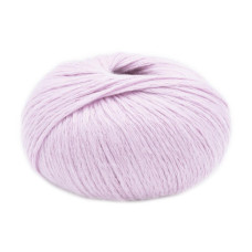 32 Пряжа Laines du Nord Soft Lino, 50г - 135м, лавандовий, 80% льон, 20% бавовна