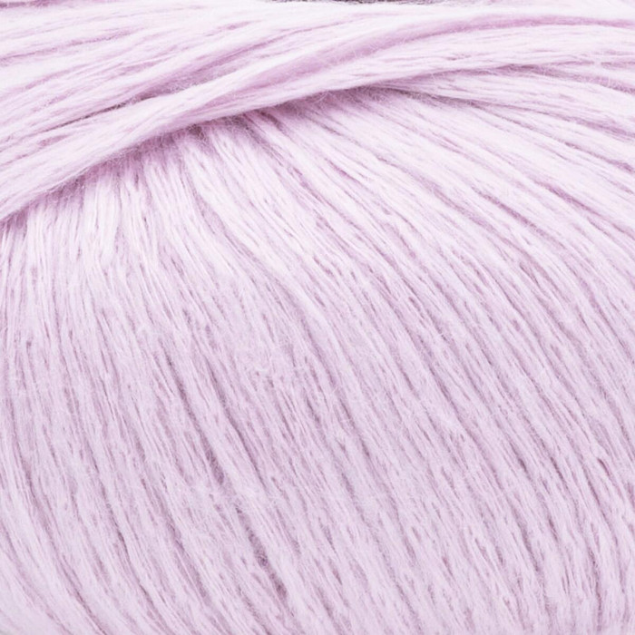 32 Пряжа Laines du Nord Soft Lino, 50г - 135м, лавандовий, 80% льон, 20% бавовна