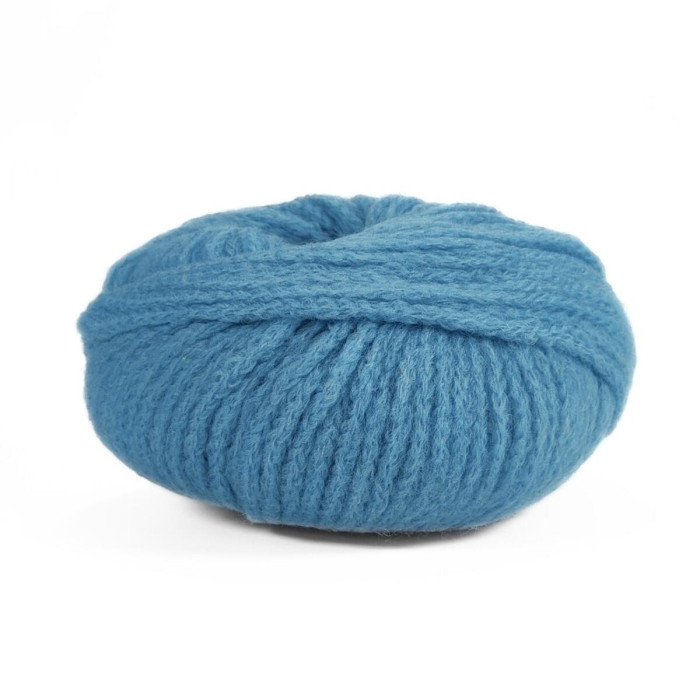 3200 Пряжа Laines du Nord Rozena, 150г - 600м, блакитний, 68% меринос, 17% кашемір 15% нейлон