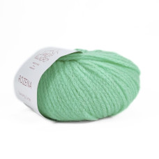 3201 Пряжа Laines du Nord Rozena, 150г - 600м, бірюзовий, 68% меринос, 17% кашемір 15% нейлон