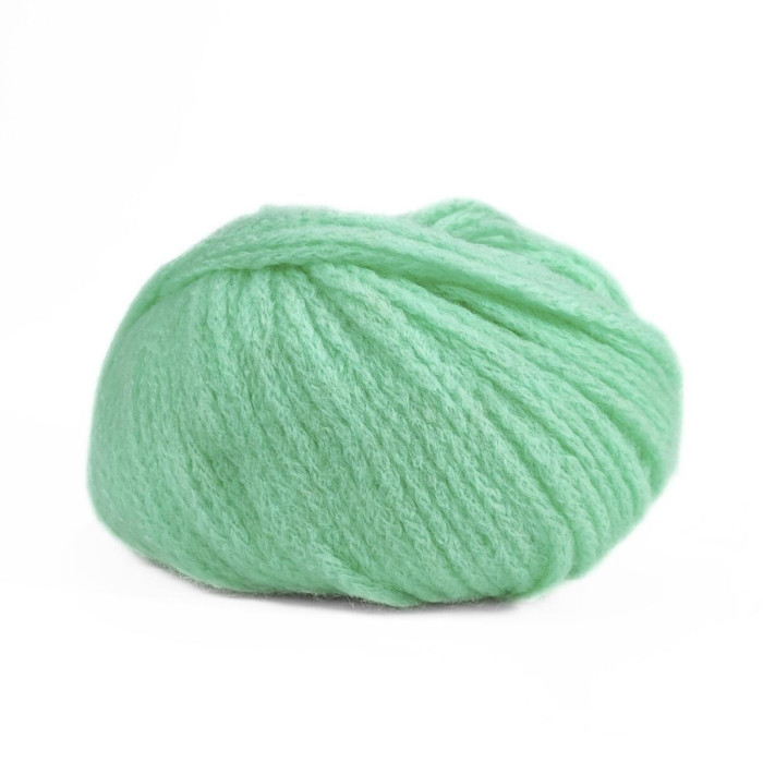 3201 Пряжа Laines du Nord Rozena, 150г - 600м, бірюзовий, 68% меринос, 17% кашемір 15% нейлон