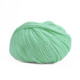 3201 Пряжа Laines du Nord Rozena, 150г - 600м, бірюзовий, 68% меринос, 17% кашемір 15% нейлон