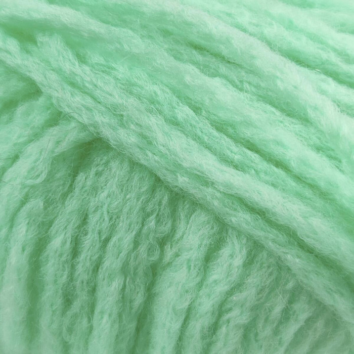 3201 Пряжа Laines du Nord Rozena, 150г - 600м, бірюзовий, 68% меринос, 17% кашемір 15% нейлон