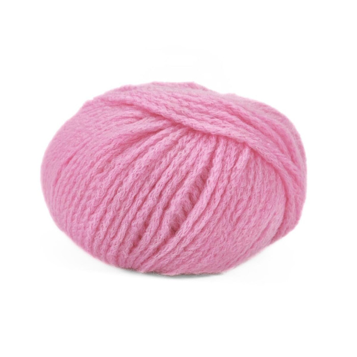 3203 Пряжа Laines du Nord Rozena, 150г - 600м, ніжно-рожевий, 68% меринос, 17% кашемір 15% нейлон
