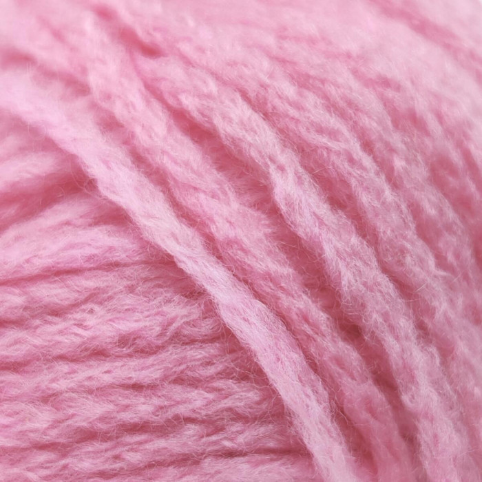 3203 Пряжа Laines du Nord Rozena, 150г - 600м, ніжно-рожевий, 68% меринос, 17% кашемір 15% нейлон
